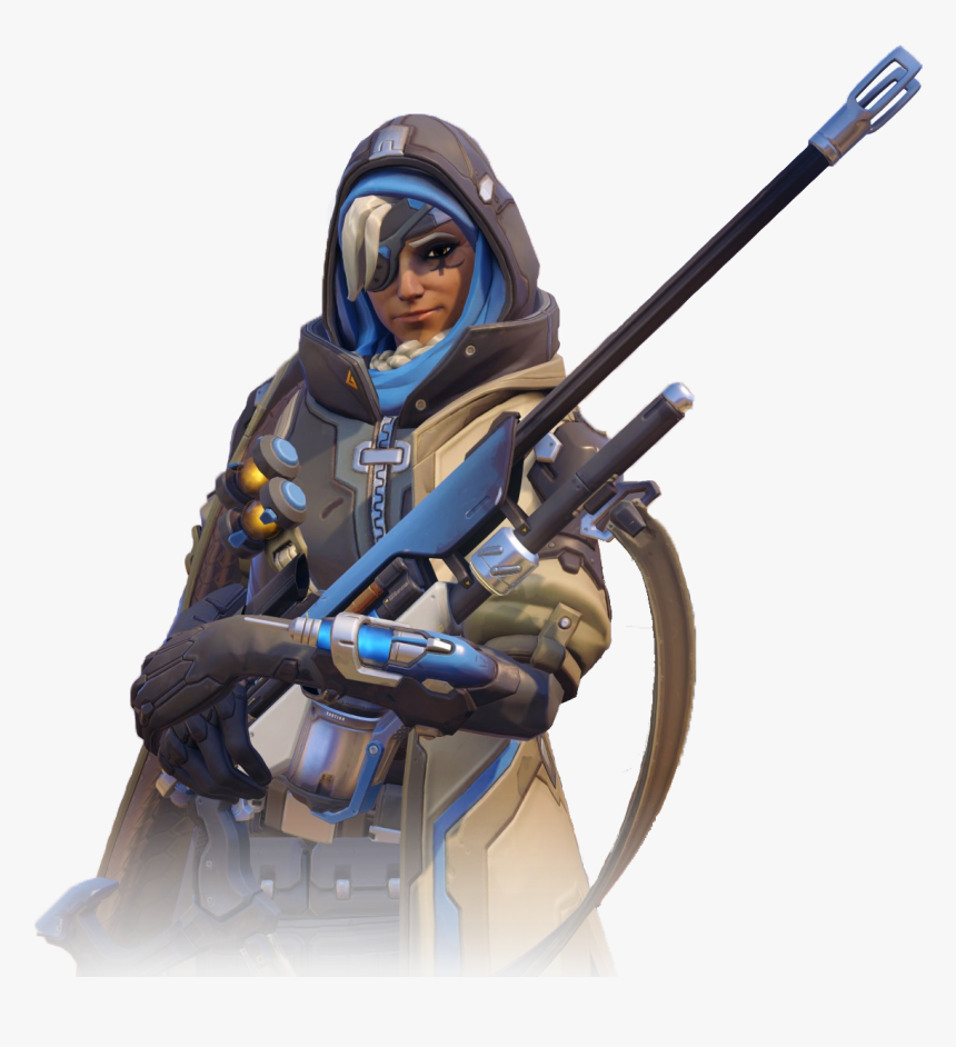 Ana Overwatch Png - Overwatch Ana Voice Actor, Transparent Png, Free Download