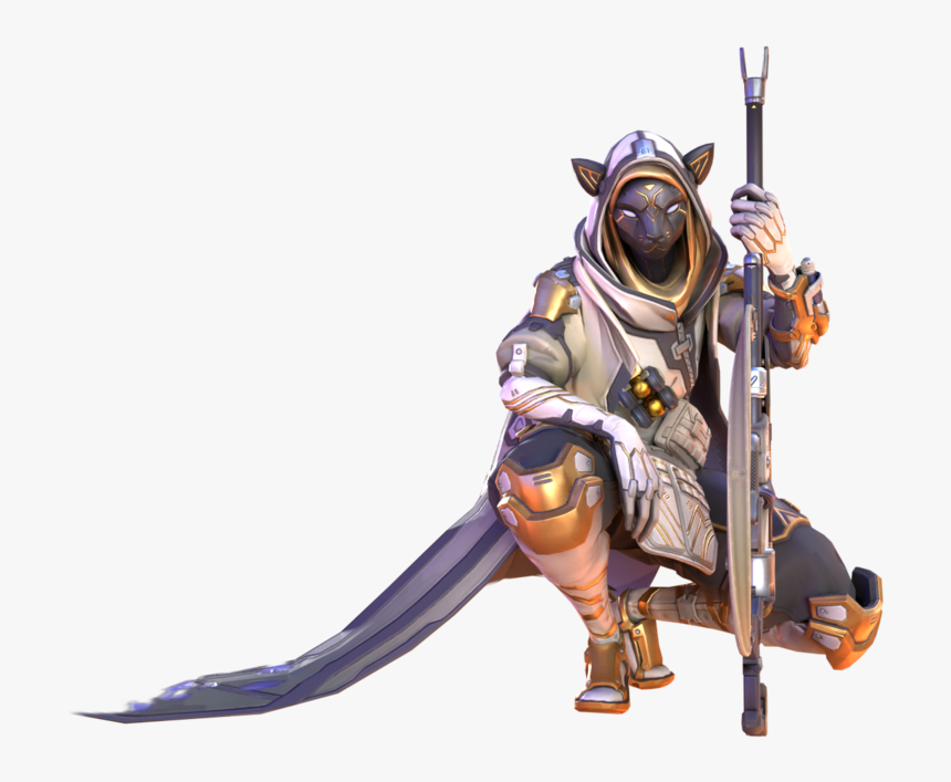 Overwatch Challenge January - Ana Overwatch Transparent, HD Png Download, Free Download