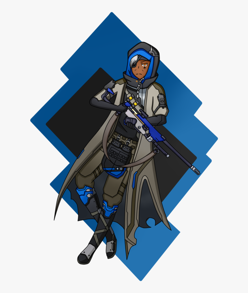 Overwatch Ana Transparent Gif, HD Png Download, Free Download