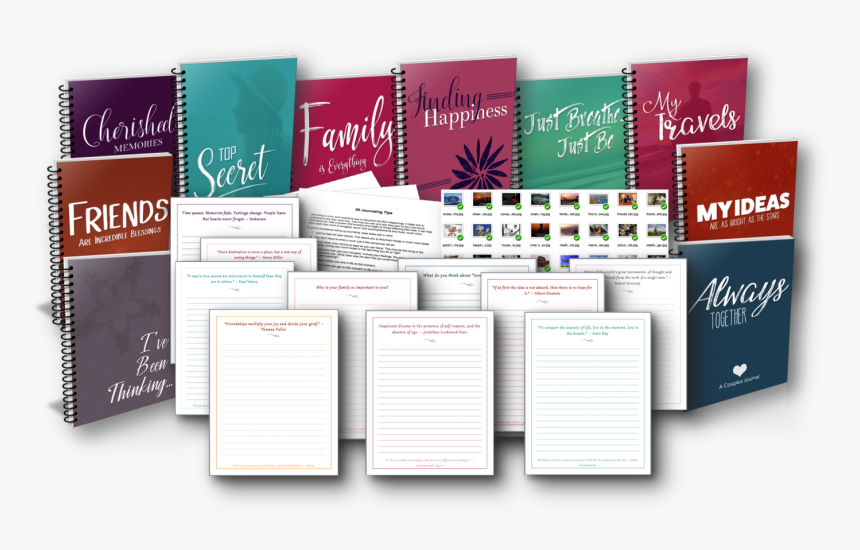 Journal Power Pack - Graphic Design, HD Png Download, Free Download
