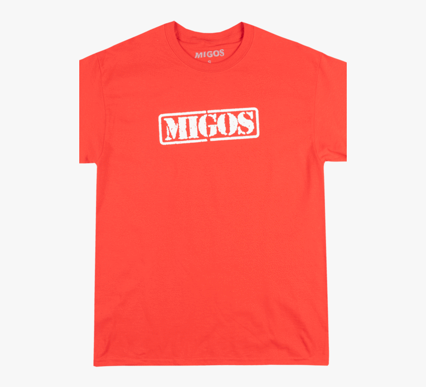 Migos Culture T-shirt Red Offset Quavo Takeoff Trap - Simge Yeni Çıktı, HD Png Download, Free Download