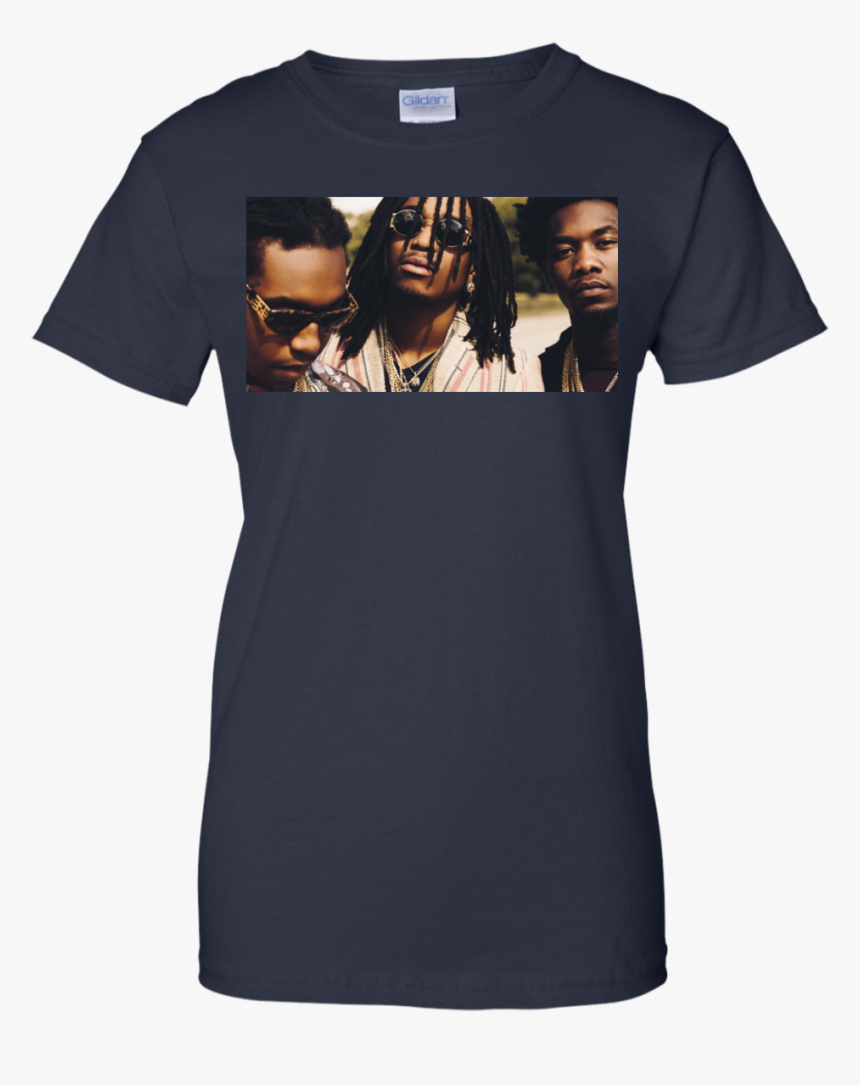 Migos T Shirt - T-shirt, HD Png Download, Free Download