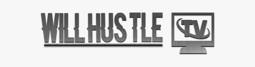 Will Hustle Tv - Monochrome, HD Png Download, Free Download