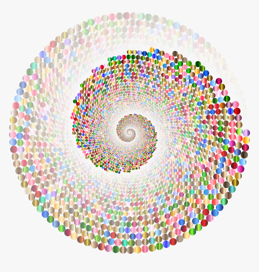 Colorful Swirling Circles Vortex No Big Image - Colorful Image No Background, HD Png Download, Free Download