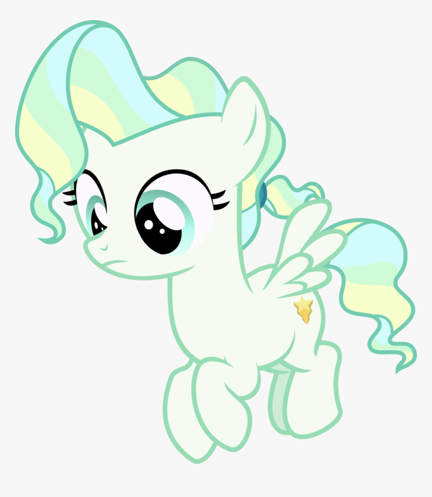 Hair,cartoon,pony,line Art,horse,head,clip Art,animal - Filly My Little Pony Base, HD Png Download, Free Download