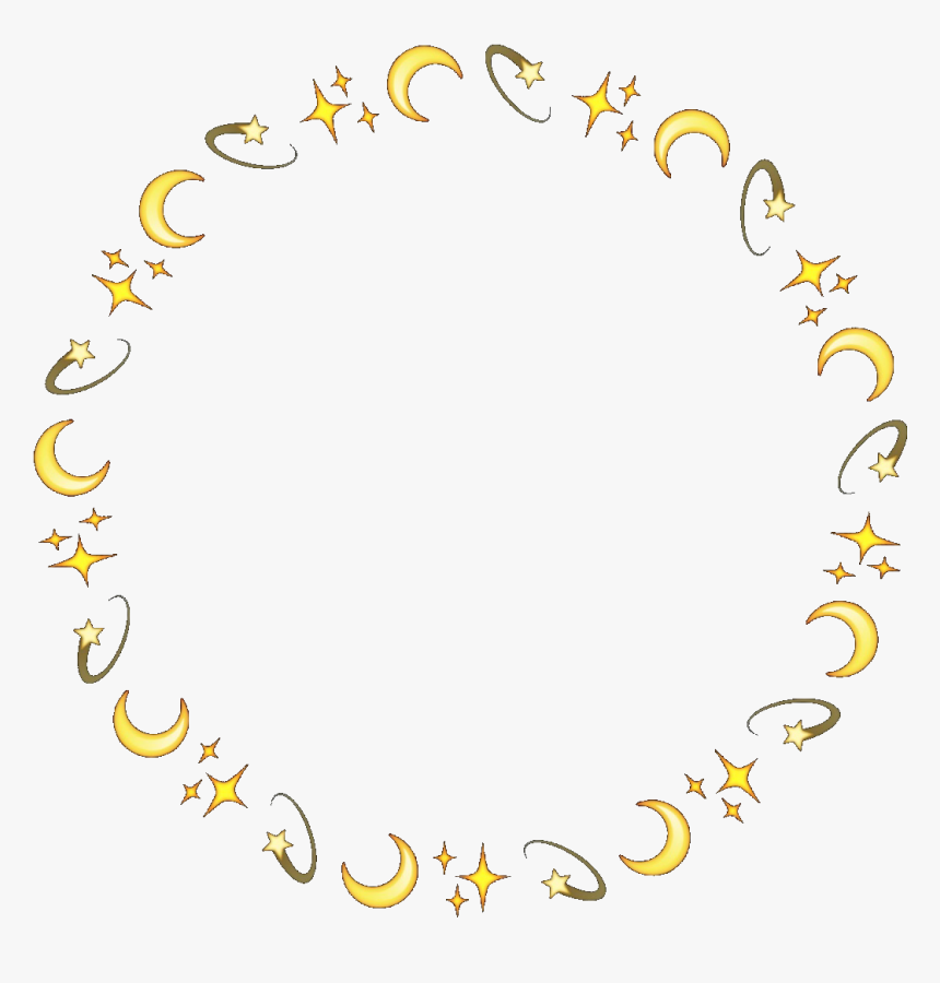 #stars #star #moon #emoji #crown #sparkle #edit #cute - Cute Sparkle Emoji Edits, HD Png Download, Free Download