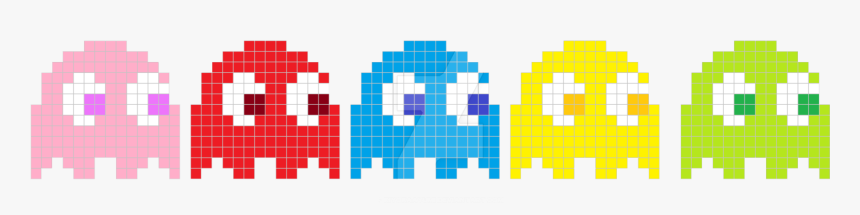 Pac-man Ghost Png Photos - Transparent Background Pacman Ghost Png, Png Download, Free Download