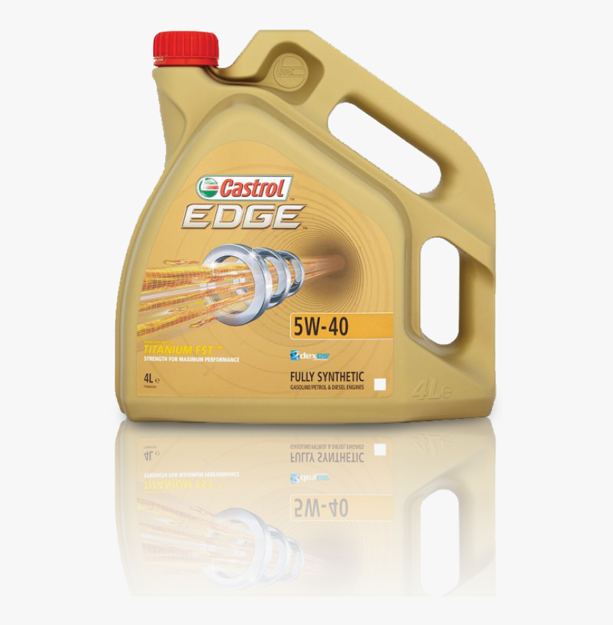 Castrol Edge 0w 40 Oil, HD Png Download, Free Download