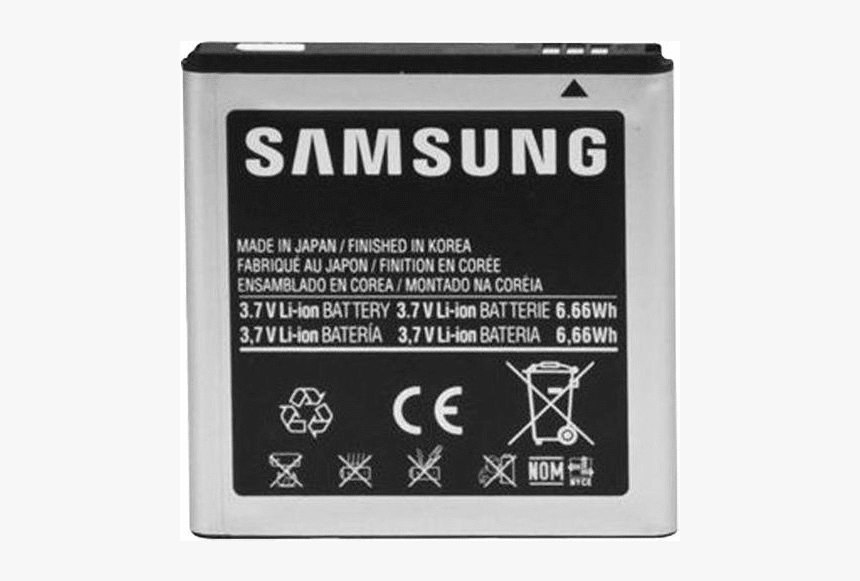 Samsung Mobile Battery Png, Transparent Png, Free Download