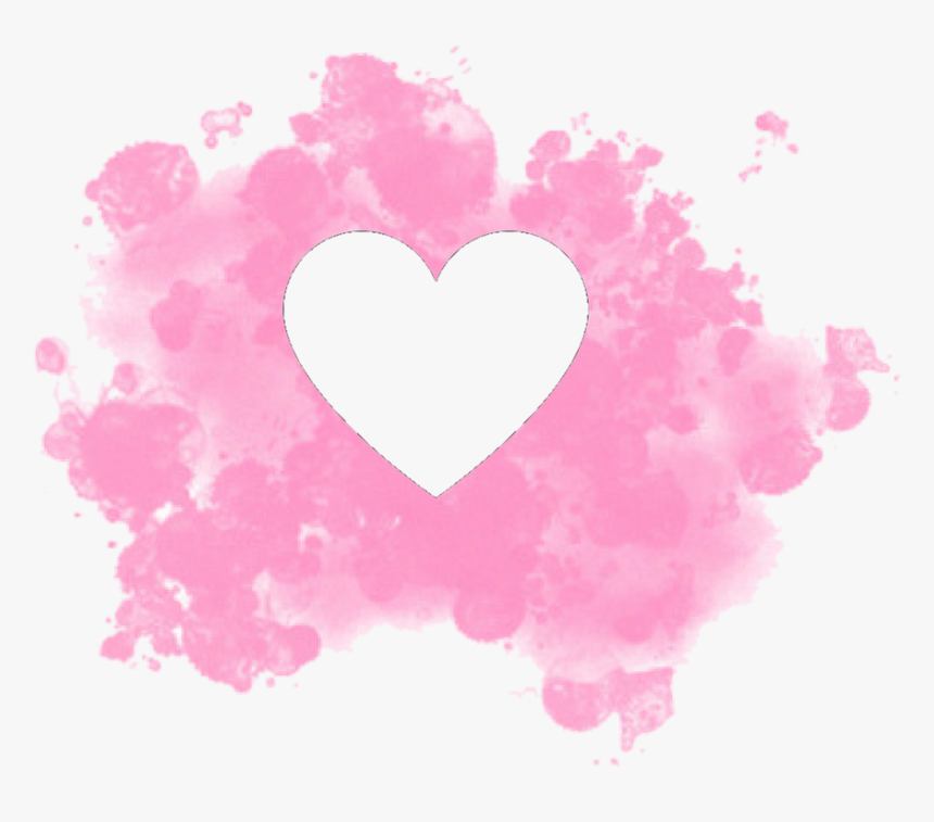 #heart #hearts #smoke #love #frame #frames #borders - Love Icon For Instagram Highlights, HD Png Download, Free Download