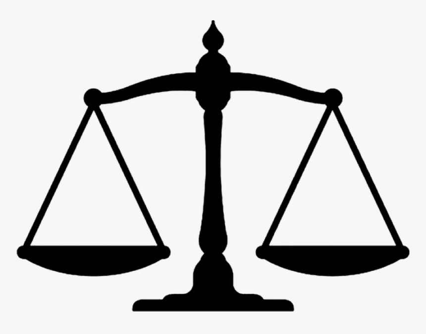 Lady Justice Measuring Scales Symbol, HD Png Download, Free Download