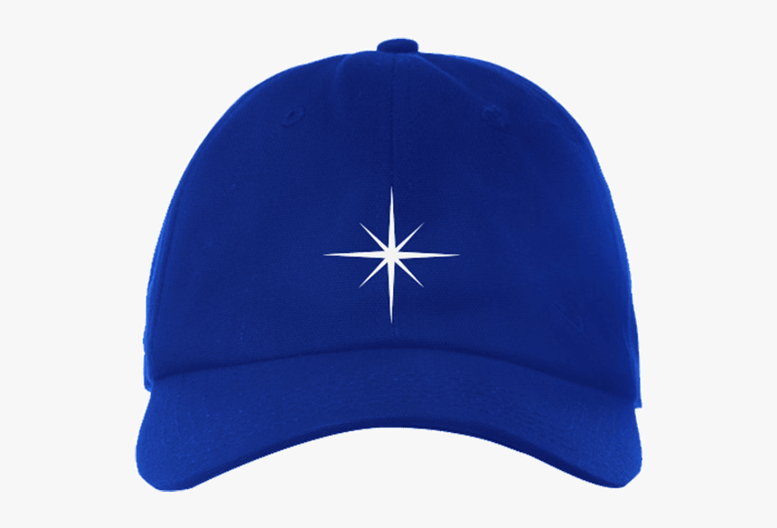 Blue Baseball Hat Png, Transparent Png, Free Download