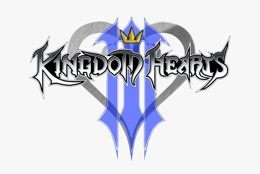 Kingdom Hearts 3 Logo Png, Transparent Png, Free Download