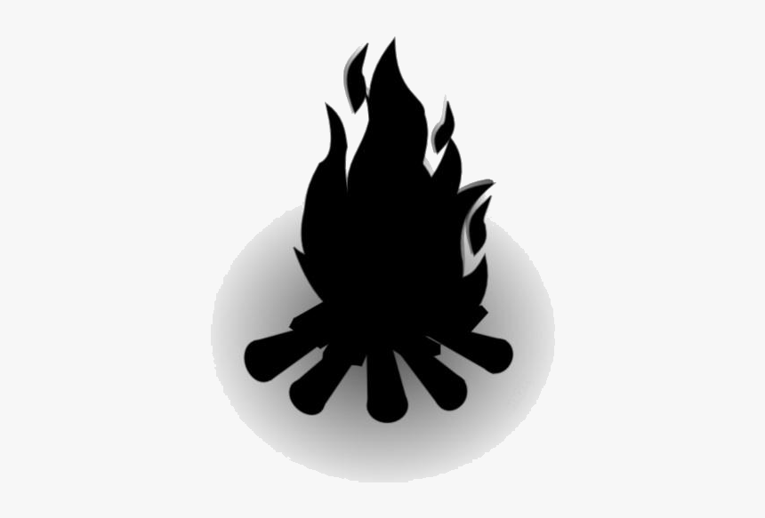 Transparent Background Fire Flames Png - Fogueira Png Preta, Png Download, Free Download