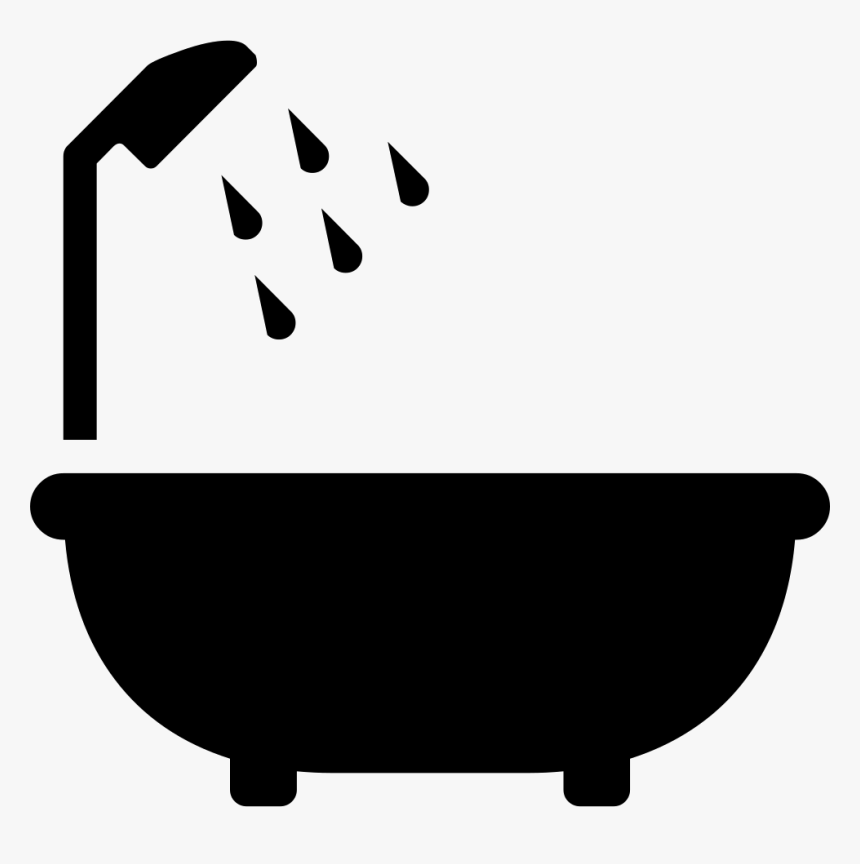 Bath Bathtub - Bath Icon Png, Transparent Png, Free Download