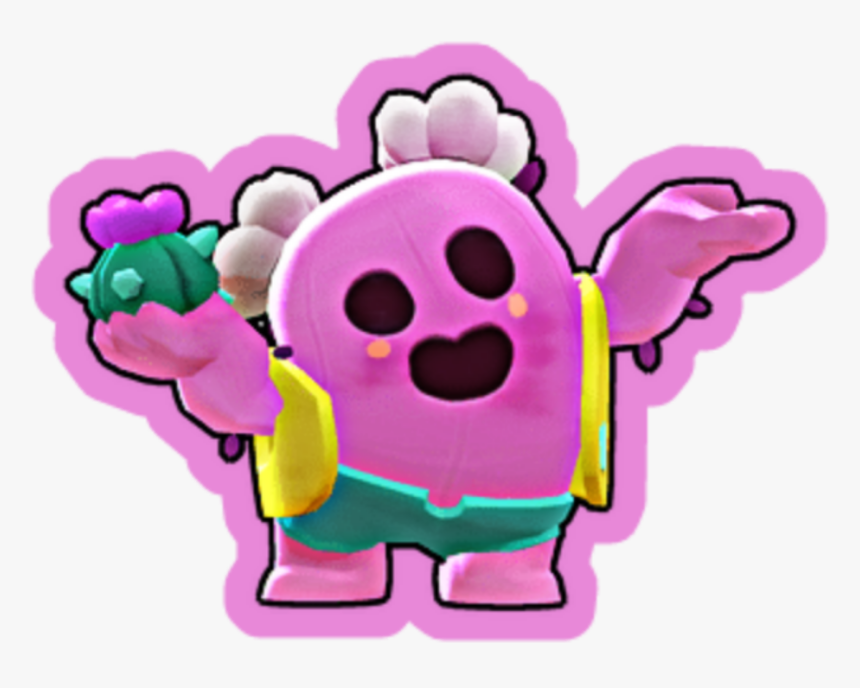 Transparent Spike Clipart - Pink Spike Brawl Stars, HD Png Download, Free Download