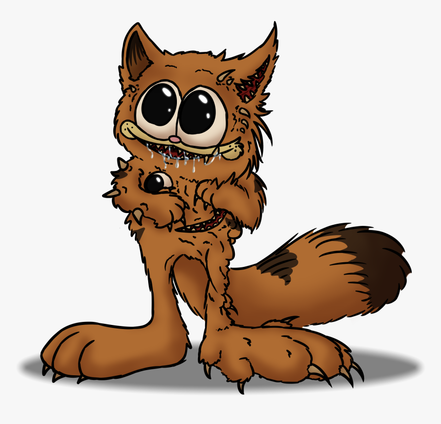 Whiskers Eastern Screech Owl Cartoon Eurasian Red Squirrel - Cartoon, HD Png Download, Free Download