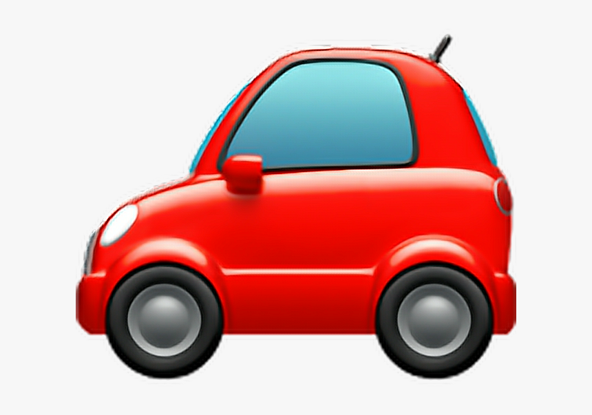 #emoji #car #auto #automobile #vechicle #bus #red #redcar - Car Emoji Png, Transparent Png, Free Download