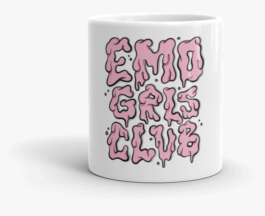Lindsey Rem Emo Girls Club Mug - Coffee Cup, HD Png Download, Free Download