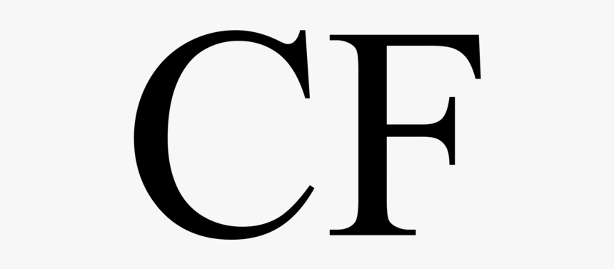 Cf No P Logo-black, HD Png Download, Free Download