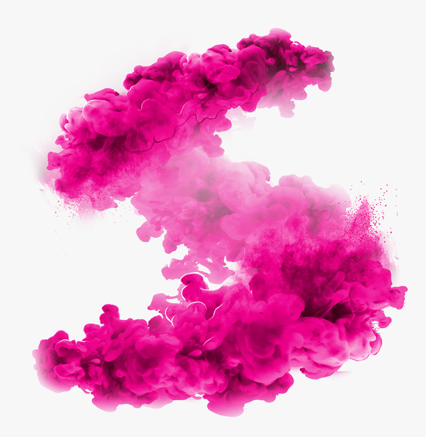 Pink Flare Png Free Download - Colour Picsart Smoke Png, Transparent Png, Free Download