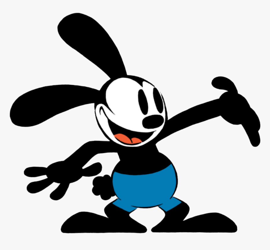 Oswald The Lucky Rabbit Png Image File - Oswald The Lucky Rabbit, Transparent Png, Free Download