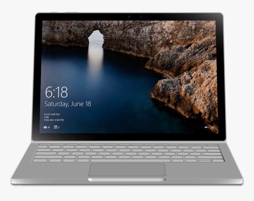 Microsoft Surface Book - Laptop Microsoft, HD Png Download, Free Download
