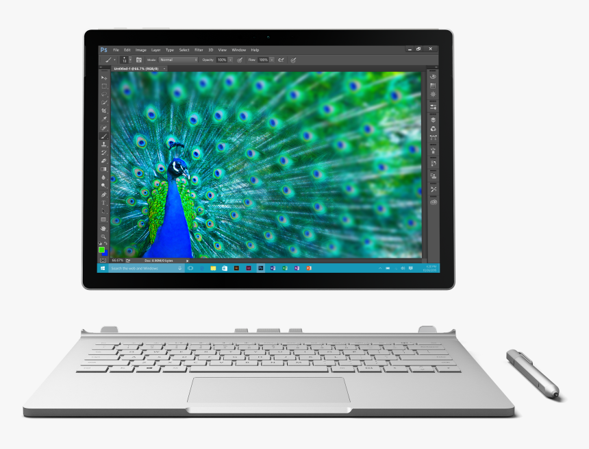 Microsoft Surface Book High Res, HD Png Download, Free Download