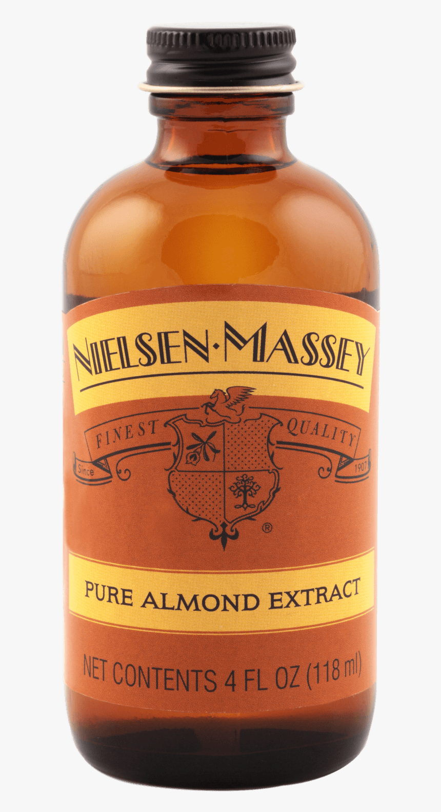 Transparent Cinnamon Bottle Png - Nielsen Massey Pure Peppermint Extract 4 Oz, Png Download, Free Download