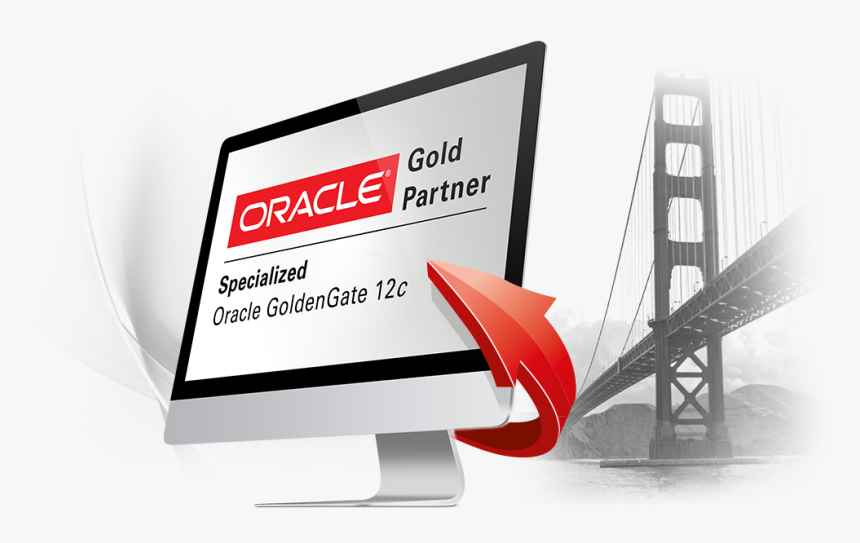Oracle Goldengate 12c Specialization - Golden Gate Bridge, HD Png Download, Free Download