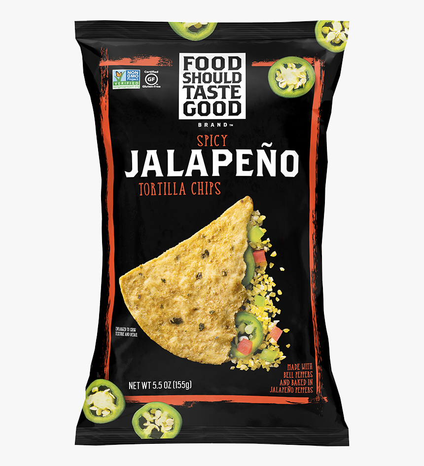 Food Should Taste Good Jalapeno Tortilla Chips, HD Png Download, Free Download