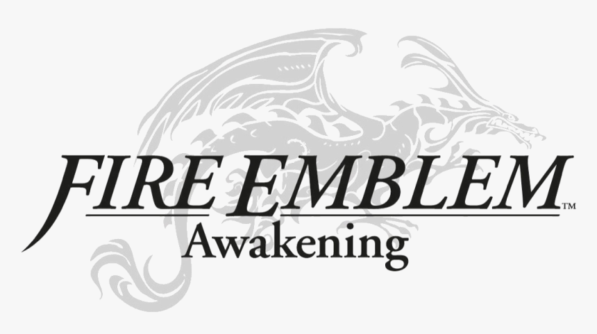 Fire Emblem Logo Png - Fire Emblem Awakening, Transparent Png, Free Download