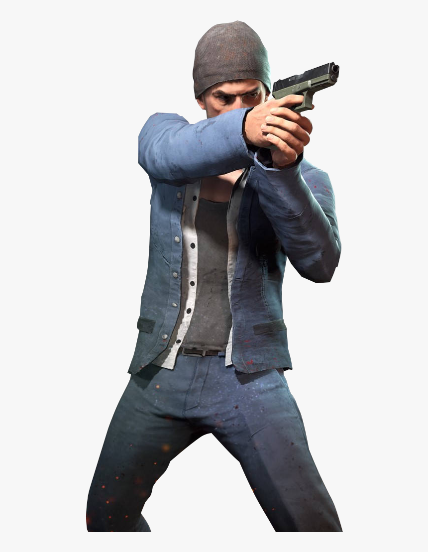 The Gun, The Guy Who Shot At The Man, Pubg - Pubg Png, Transparent Png, Free Download