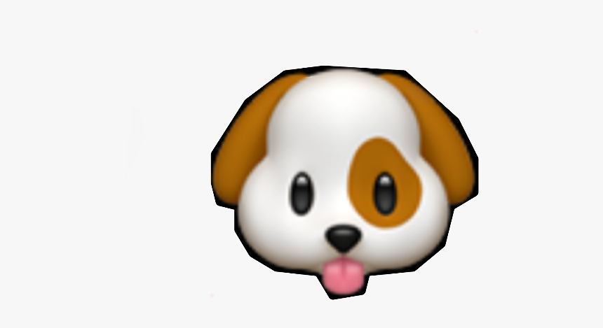 #dog #emoji #emojis #tongue - Transparent Dog Emoji Png, Png Download, Free Download