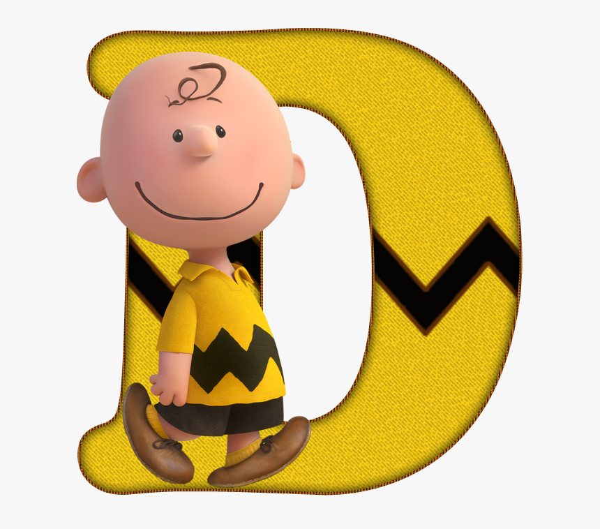 Charlie Brown Alphabet Letters, HD Png Download, Free Download