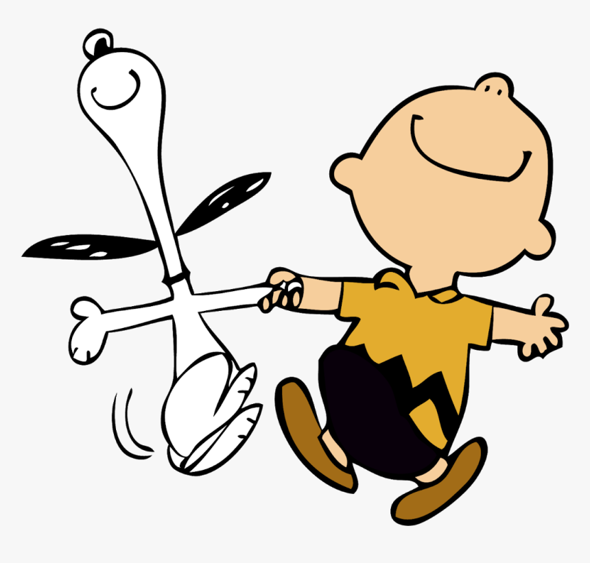 Charlie Brown Happy Png, Transparent Png, Free Download
