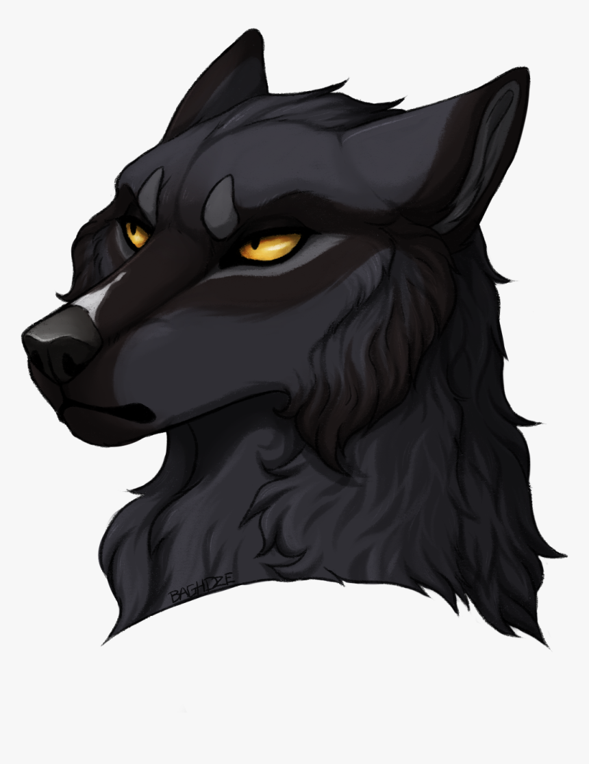 Black Wolf - Black Wolf Animation, HD Png Download, Free Download