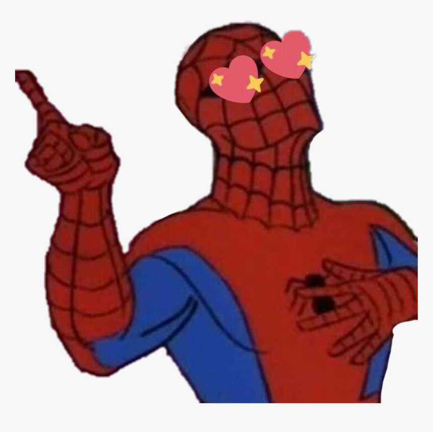 Spiderman Meme Momazo Dankmemes - Spider Man Hearts Meme, HD Png Download, Free Download