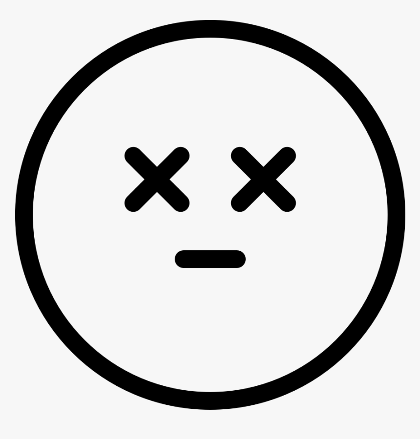 Transparent Dead Emoji Png - Question Mark Icon Svg, Png Download, Free Download