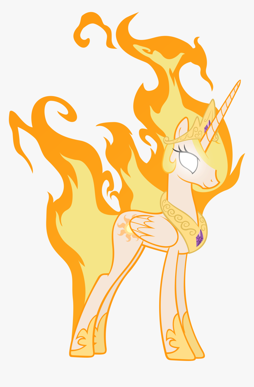 Solar Flare With Nightmare Moon , Png Download - My Little Pony: Friendship Is Magic, Transparent Png, Free Download