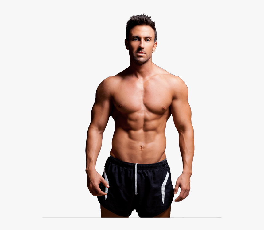 Muscle Guy Png - Real Natural Bodybuilding Looks Like, Transparent Png, Free Download