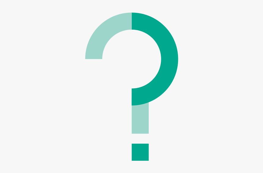 Green Question Mark Png - Sign, Transparent Png, Free Download