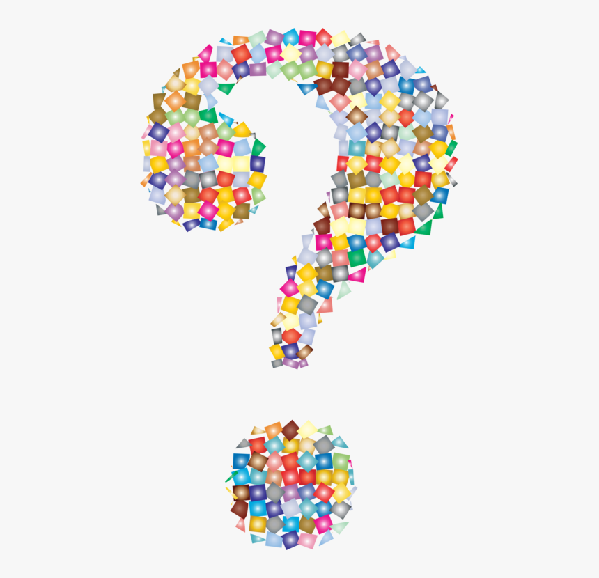 Question Mark Computer Icons Punctuation Symbol Information - Colorful Question Mark Png, Transparent Png, Free Download
