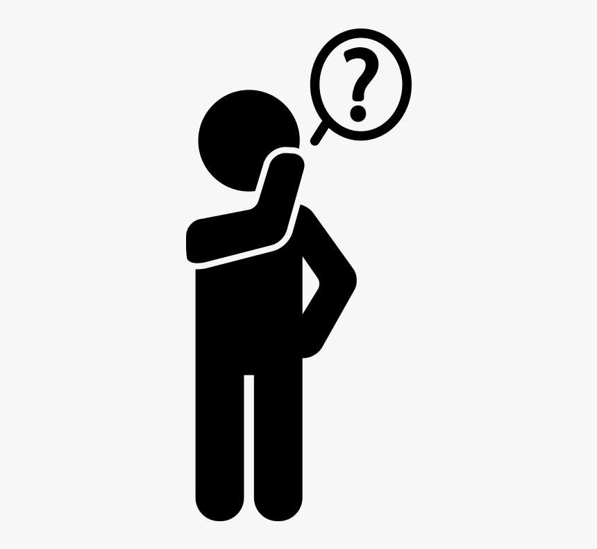 Computer Icons Question Mark Thought, HD Png Download, Free Download