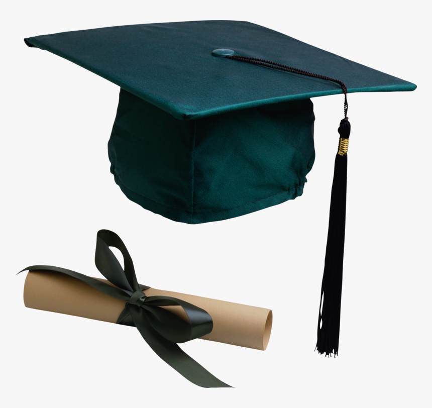 Square Academic Cap - Graduation Hats, HD Png Download, Free Download