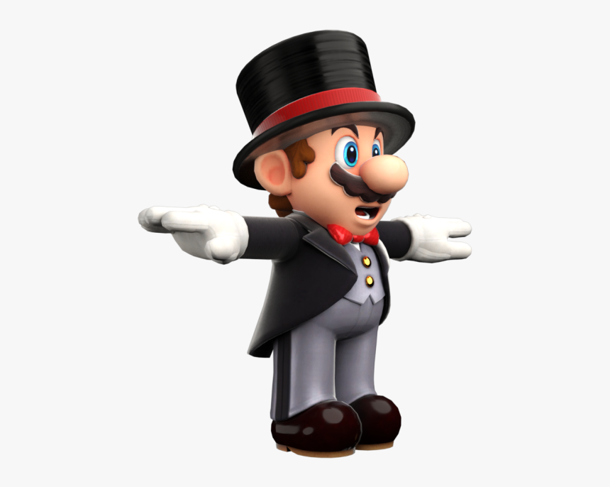 Download Zip Archive - Transparent Mario T Pose, HD Png Download, Free Download
