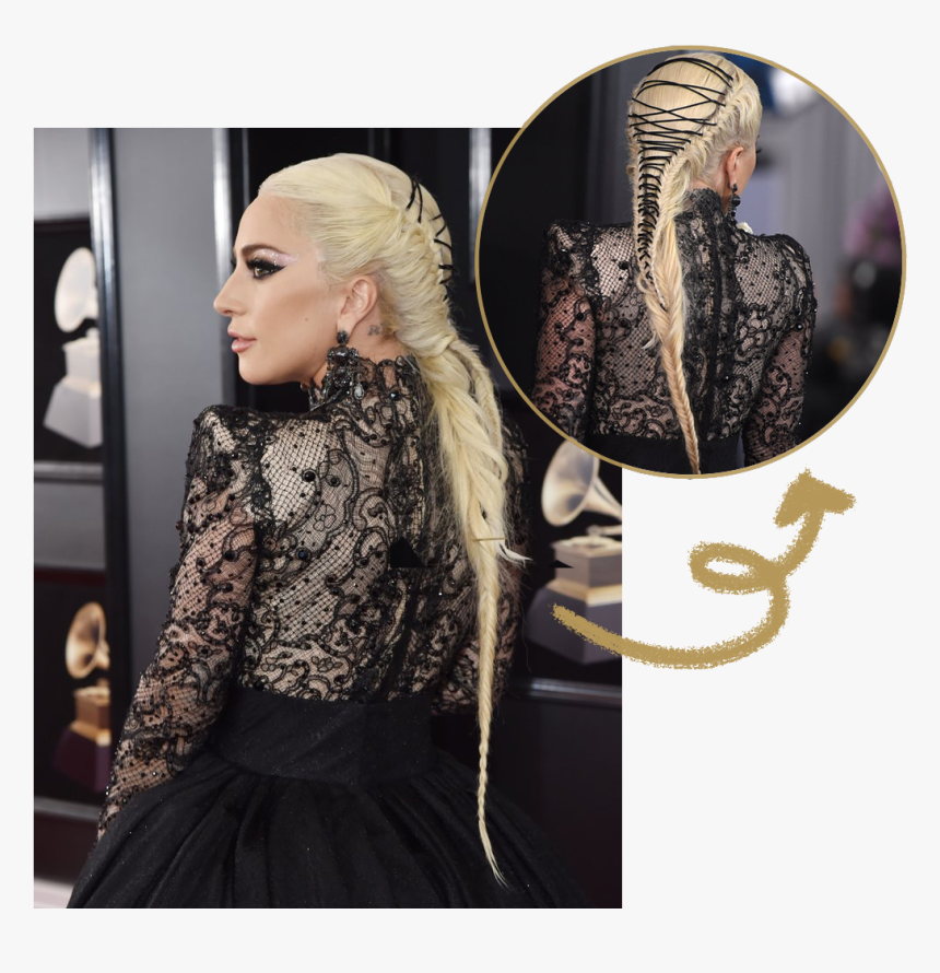 Lady Gaga Grammys, HD Png Download, Free Download