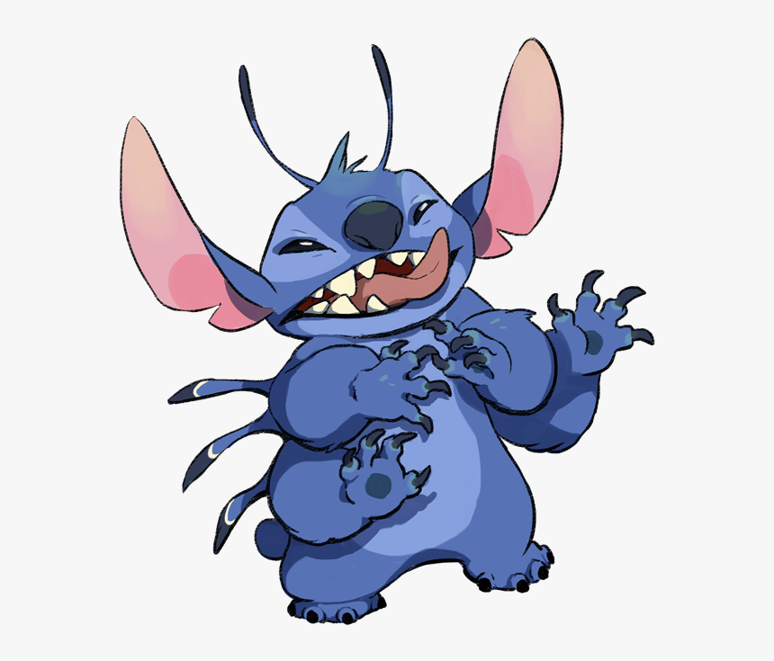 Stitch The Disney Character, HD Png Download, Free Download