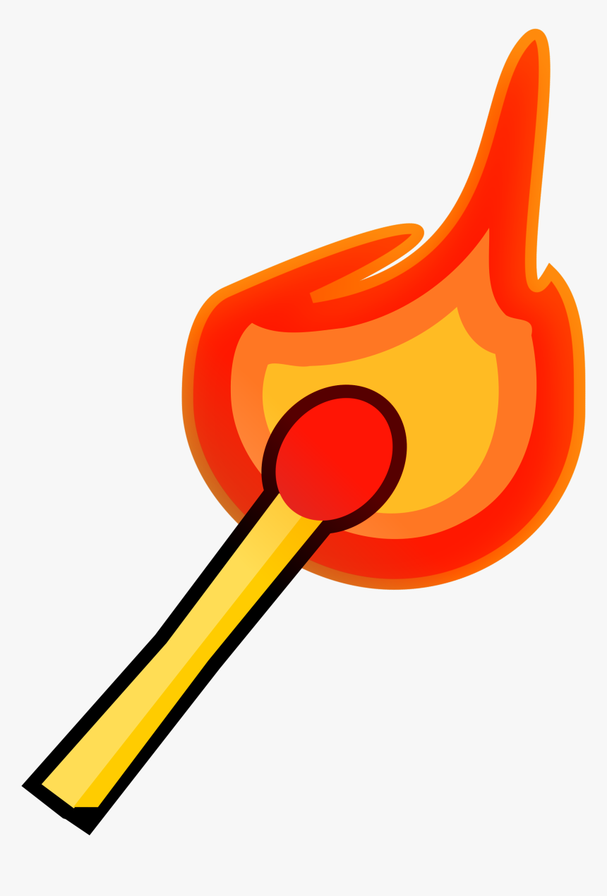 Realistic Fire Flames Clipart Png - Spark Of Fire Clipart, Transparent Png, Free Download
