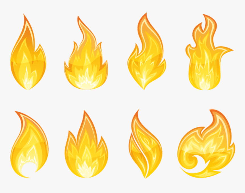 Flames Flame Clip Art Free Clipart Images - Sticker Lửa, HD Png Download, Free Download